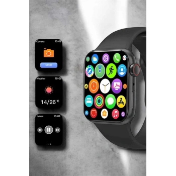 Akıllı Saat 44mm Çelik Kasa, OLED Ekran ve Gelişmiş Sağlık Takibi