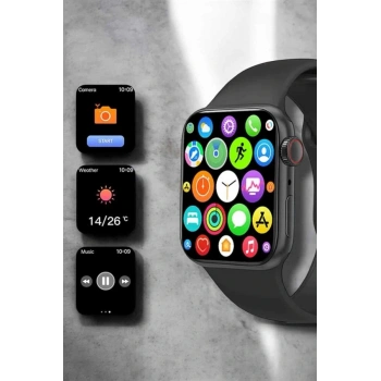 Akıllı Saat 44mm Çelik Kasa, OLED Ekran ve Gelişmiş Sağlık Takibi