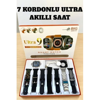 Akıllı Saat Android Ve İOS Uyumlu Arama Cevaplayan Dokunmatik Ekran