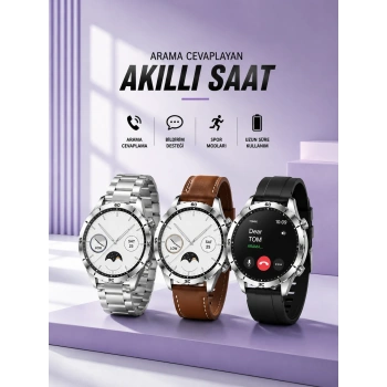 Akıllı Saat Bildirim Görme Sesli Görüşme Çoklu Kordon GPS Takibi
