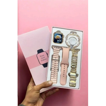 Akıllı Saat Bluetooth Bağlantılı Aksesuar Hediyeli Gps Takibi