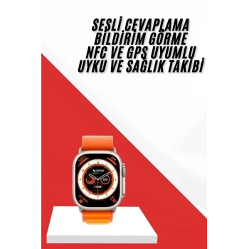 Akıllı Saat GPS Özelliği Bildirim Görme Adımsayar Sesli Görüşme Yapabilen