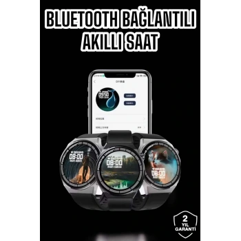 Akıllı Saat Gps Ve Nfc Özelliği Sesli Görüşme Dokunmstik Ekran