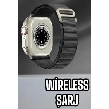 Akıllı Saat NFC ve GPS Uyumlu Uyku ve Sağlık Takibi Sesli Görüşme