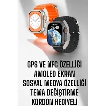 Akıllı Saat Sağlık Takibi Spor Modları ChatGPT Entegrasyon Ve Sesli Asistan