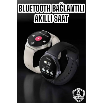 Akıllı Saat Sesli Görüşme Bluetooth Bağlantılı 3 Kordonlu