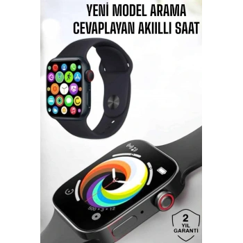 Akıllı Saat Tema Değiştirme Bluetooth Bağlantılı Arama Cevaplayan