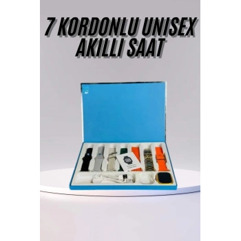 Akıllı Saat Unisex Akıllı Saat Çoklu Kordon Seçeneği Çelik Kordon Plastik Kordon