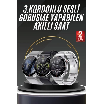 Akıllı Saat Uyku ve Sağlık Takibi NFC Uyumlu Bluetoooth Bağlantılı Android İOS Uyumlu