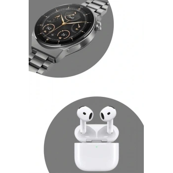 Akıllı Saat ve Kulaklık Seti Bildirim Görme Arama Cevaplama ANC Özelliği