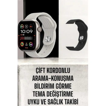Akıllı Saat Yeni Nesil GPS Özelliği NFC Ve Uyku Takibi