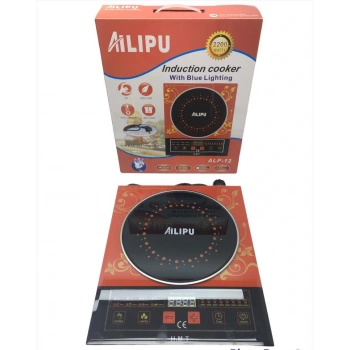 ALP-12 DİJİTAL TEKLİ ELEKTRİKLİ OCAK 2200W (5324)