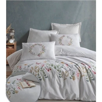 Altınbaşak Creaforce Çift Kişilik Nevresim Takımı Elias Marble