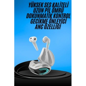 Android ve İOS Uyumlu Bluetooth Kulaklık Gaming Kulaklık Mini