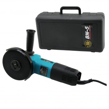 ANGEL GRINDER SPRAL TAŞLAMA - POLİSAJ ZIMPARA 1200W 125MM - 11000RPM BN-118 (5324)