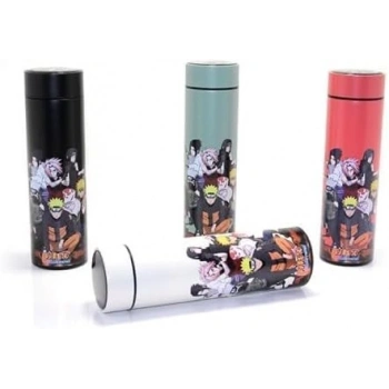 Anime Baskılı Dijital Göstergeli Termos 500 ml Model 2