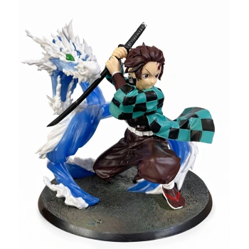 Anime Demon Slayer Tanjiro Figürü 24 Cm