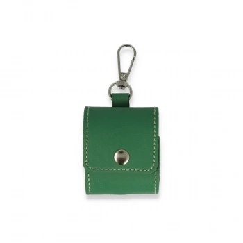 Apple Airpods 2 (2.nesil) Askılı Kılıf - Yeşil