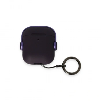 Apple Airpods 2 (2.nesil) Cool Kılıf - Derin Mor