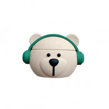 Apple Airpods 3 (3.nesil) Karakter Silikon - Desen 7