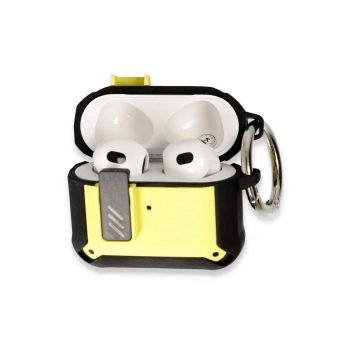Apple Airpods 3 (3.nesil) Truva Kılıf - Sarı