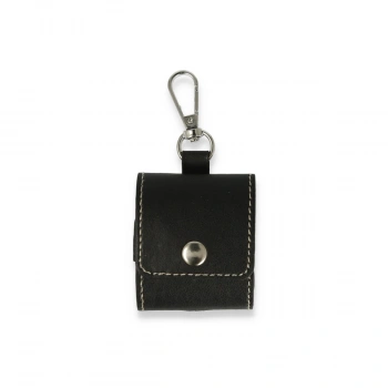 Apple Airpods Pro (1.nesil) Askılı Kılıf - Siyah