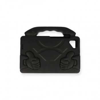 Apple İpad 5 Air 9.7 Kılıf Like Stantlı Tablet Silikon - Siyah