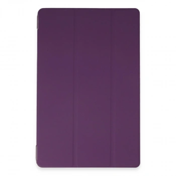Apple İpad Pro 13 (2024) Kılıf Tablet Smart Kılıf - Mor