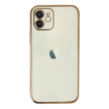 Apple İphone 11 Kılıf Razer Lensli Silikon - Gold