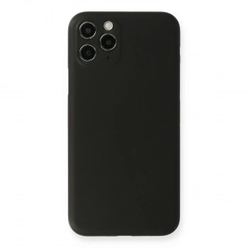 Apple İphone 11 Pro Kılıf Pp Ultra İnce Kapak - Siyah
