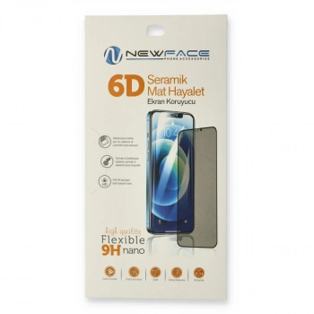 Apple İphone 11 Pro Max 6d Mat Seramik Hayalet Nano Ekran Koruyucu