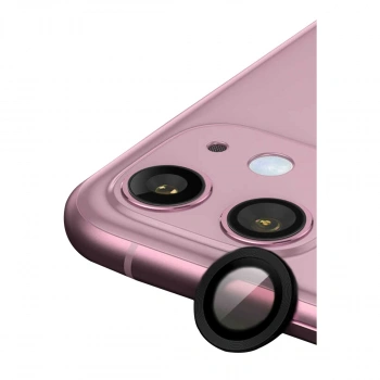 Apple İphone 11 Raze Metal Kamera Lens - Siyah