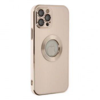 Apple İphone 12 Pro Kılıf Store Silikon - Pembe