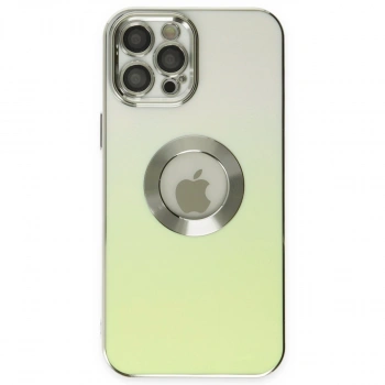 Apple İphone 12 Pro Max Kılıf Best Silikon - Yeşil