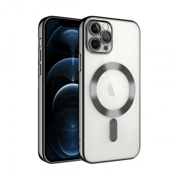 Apple İphone 13 Pro Kılıf Kross Magneticsafe Kapak - Siyah