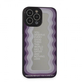 Apple İphone 13 Pro Kılıf Mirror Desenli Kapak - Mirror - 5