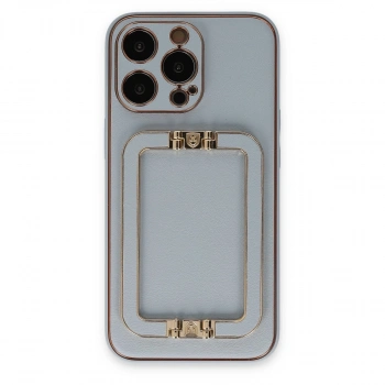 Apple İphone 13 Pro Max Kılıf Coco Elit Kapak - Turkuaz