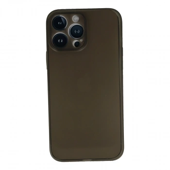 Apple İphone 13 Pro Max Kılıf Pp Ultra İnce Kapak - Gri