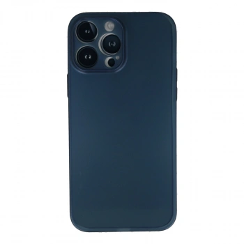 Apple İphone 13 Pro Max Kılıf Pp Ultra İnce Kapak - Mavi