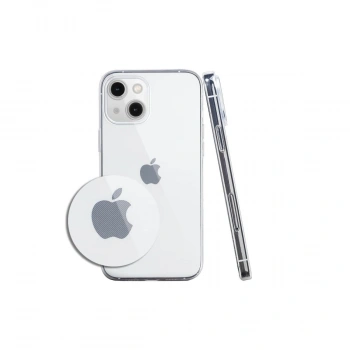 Apple İphone 14 Kılıf Lüx Şeffaf Silikon