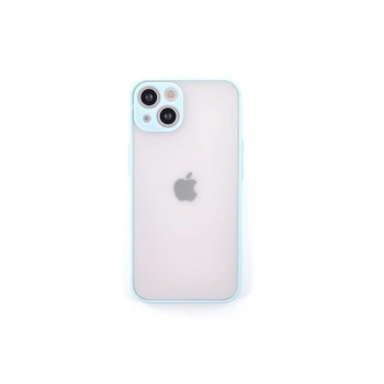 Apple İphone 14 Kılıf Montreal Silikon Kapak - Turkuaz