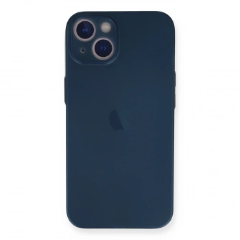 Apple İphone 14 Plus Kılıf Pp Ultra İnce Kapak - Mavi
