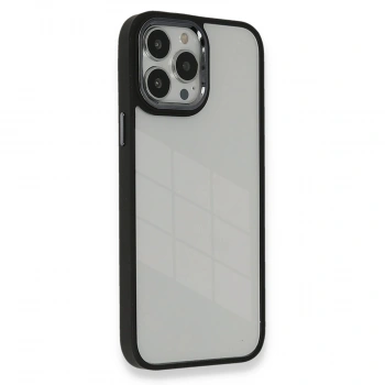 Apple İphone 14 Pro Kılıf Dora Kapak - Siyah