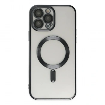 Apple İphone 14 Pro Kılıf Kross Magneticsafe Kapak - Siyah