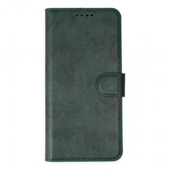 Apple İphone 14 Pro Kılıf Trend S Plus Kapaklı Kılıf - Yeşil