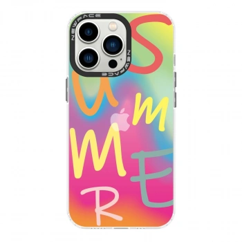 Apple İphone 14 Pro Max Kılıf Estoril Desenli Kapak - Estoril - 3