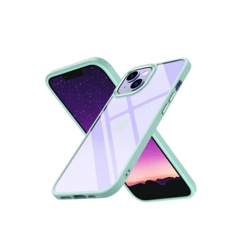 Apple İphone 15 Kılıf Power Silikon - Yeşil