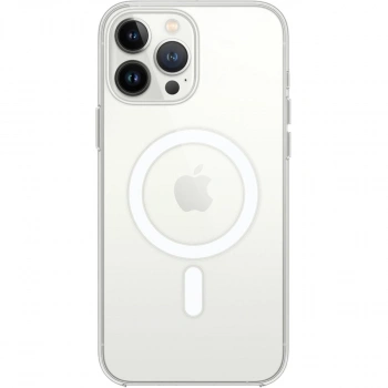 Apple İphone 15 Pro Max Kılıf Pc Real Magsafe Kapak - Şeffaf