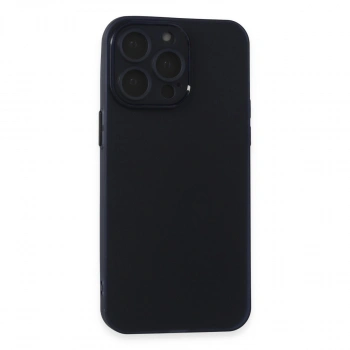 Apple İphone 15 Pro Max Kılıf Puma Silikon - Lacivert