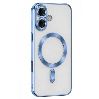 Apple İphone 16 Kılıf Kross Magneticsafe Kapak - Sierra Blue